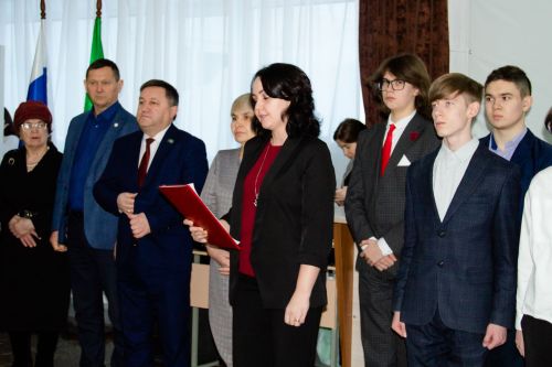 Җәлилнең икенче санлы мәктәбендә Әфган сугышы ветераннарын искә алдылар
