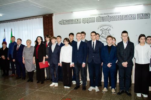 Җәлилнең икенче санлы мәктәбендә Әфган сугышы ветераннарын искә алдылар