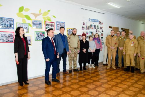 Җәлилнең икенче санлы мәктәбендә Әфган сугышы ветераннарын искә алдылар