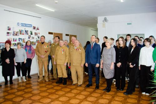 Җәлилнең икенче санлы мәктәбендә Әфган сугышы ветераннарын искә алдылар