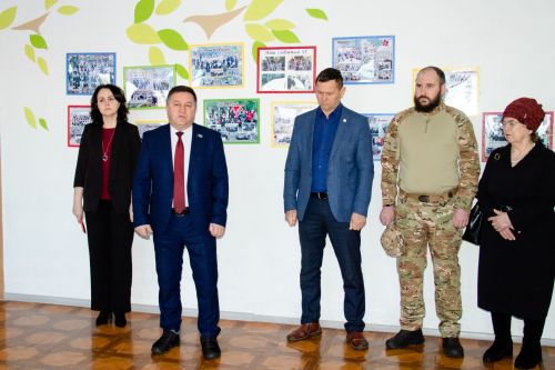 Җәлилнең икенче санлы мәктәбендә Әфган сугышы ветераннарын искә алдылар