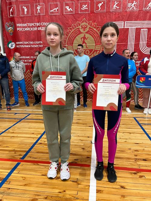 Команда района стала третьей на зимнем фестивале ГТО