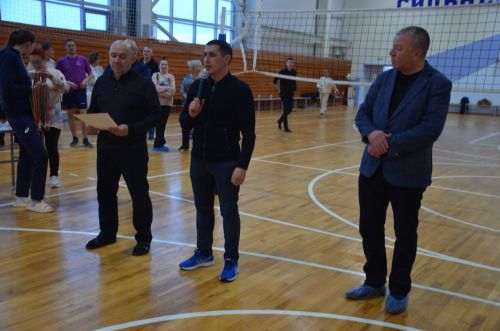 В Сарманово состоялся волейбольный турнир