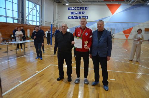 В Сарманово состоялся волейбольный турнир