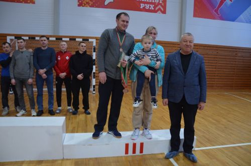 В Сарманово состоялся волейбольный турнир