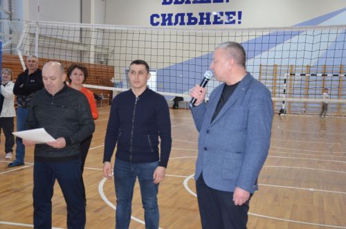 В Сарманово состоялся волейбольный турнир