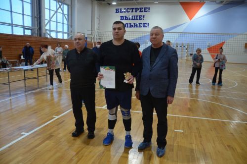 В Сарманово состоялся волейбольный турнир