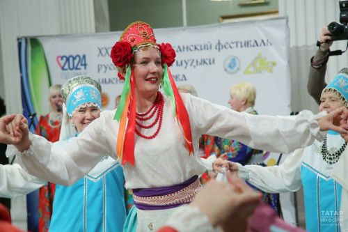 Джалильский ансамбль выступил на фестивале русской хоровой музыки