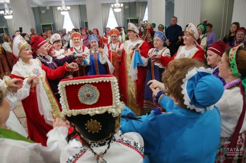 Джалильский ансамбль выступил на фестивале русской хоровой музыки