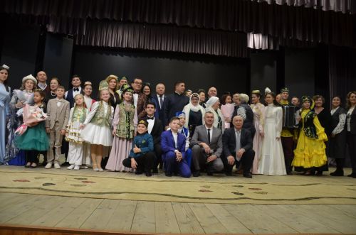 «Илһам чишмәсе» IV төбәкара җыр бәйгесенең гала-концертыннан ФОТОРЕПОРТАЖ