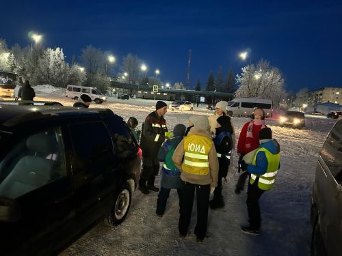 Джалильских водителей попросили быть аккуратными
