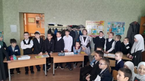 Учащиеся Альметьевской школы изучили «Азбуку дорог»