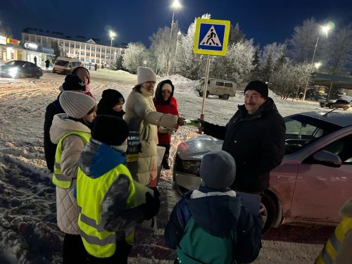 Джалильских водителей попросили быть аккуратными
