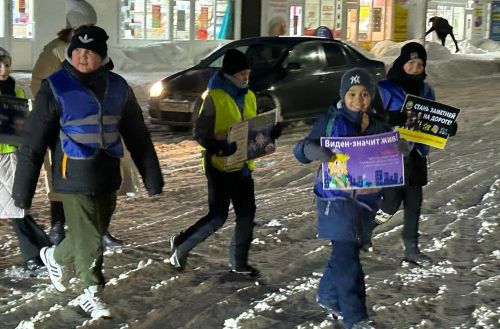 Джалильских водителей попросили быть аккуратными