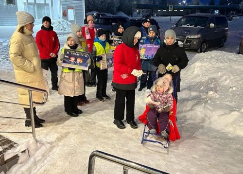Джалильских водителей попросили быть аккуратными