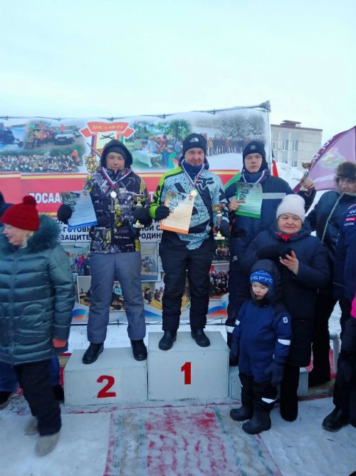 Картингисты района завоевали призовые места