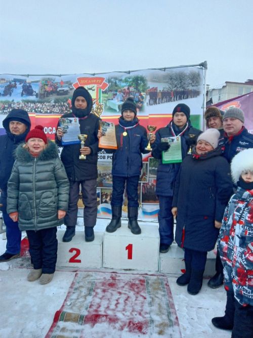 Картингисты района завоевали призовые места