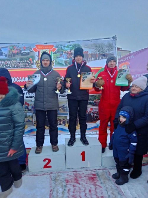 Картингисты района завоевали призовые места