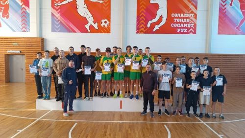 Состоялся муниципальный этап Школьной волейбольной лиги