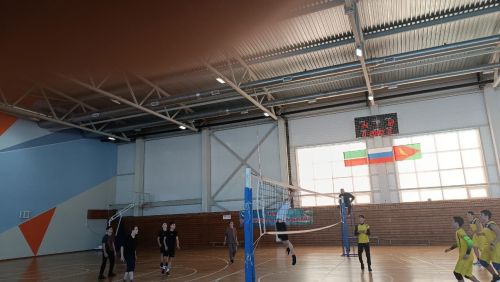 Состоялся муниципальный этап Школьной волейбольной лиги