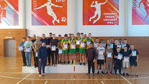 Состоялся муниципальный этап Школьной волейбольной лиги
