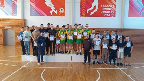 Состоялся муниципальный этап Школьной волейбольной лиги