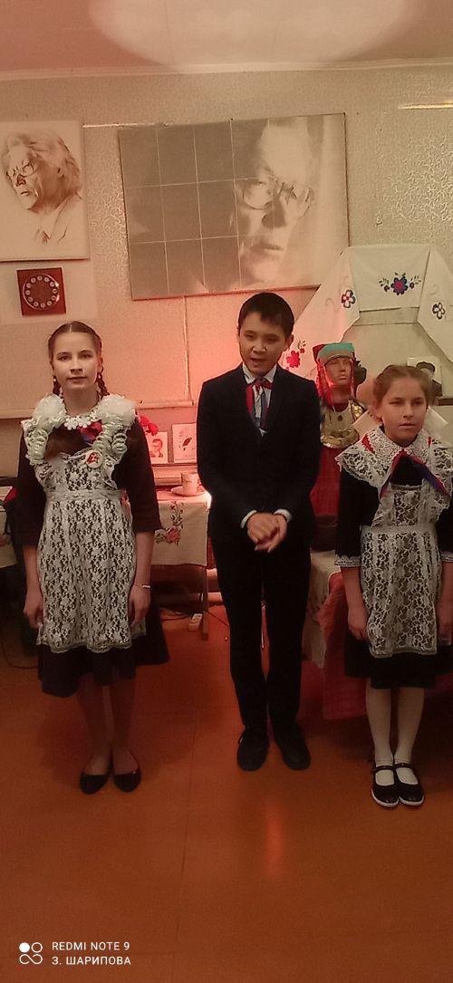Ләкедә Ямаш Игәнәйне искә алдылар