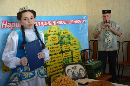 Сарманда нәсел җебен өзми саклаучы гаиләләр очраштылар