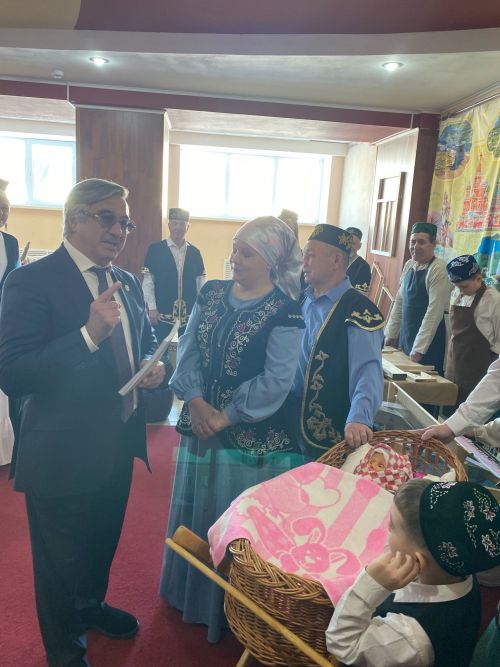 Районга ТР премьер-министры урынбасары килде