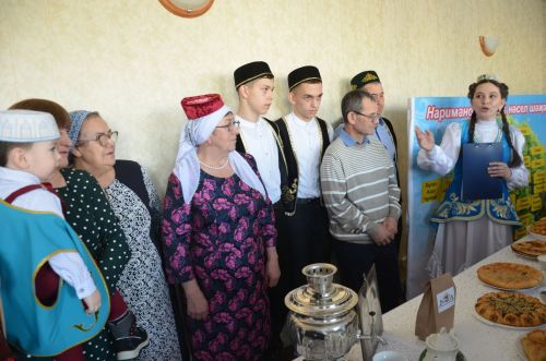 Наримановларга өчпочмак пешерү серләрен әбиләре өйрәткән