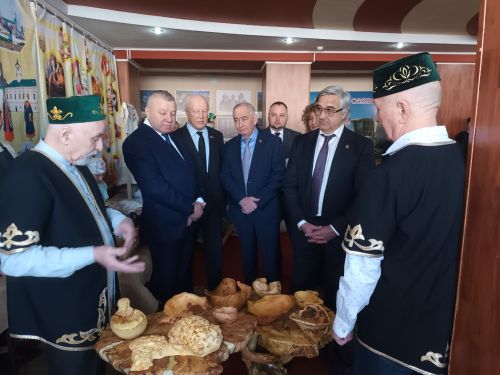 Районга ТР премьер-министры урынбасары килде