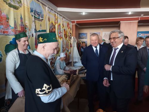 Районга ТР премьер-министры урынбасары килде
