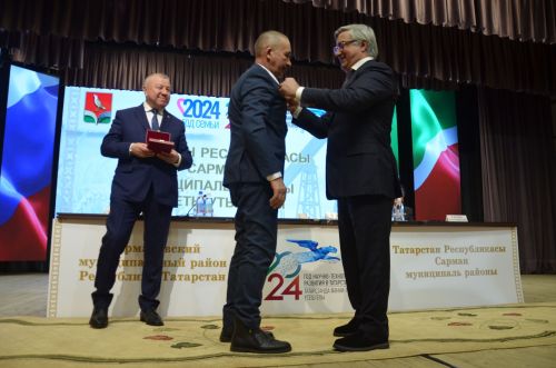 Район Советы утырышында узган елга йомгак ясалды