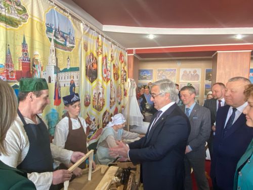 Районга ТР премьер-министры урынбасары килде