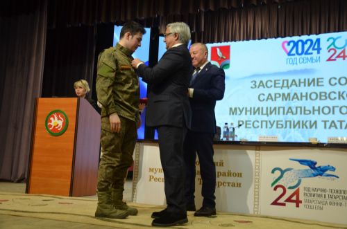 Район Советы утырышында узган елга йомгак ясалды