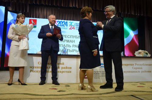 Район Советы утырышында узган елга йомгак ясалды