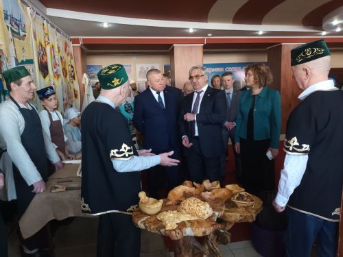 Районга ТР премьер-министры урынбасары килде