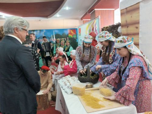 Районга ТР премьер-министры урынбасары килде