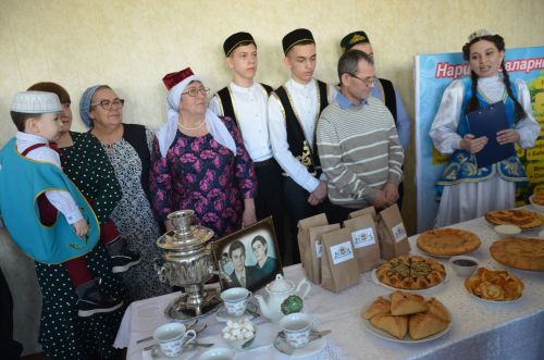 Наримановларга өчпочмак пешерү серләрен әбиләре өйрәткән