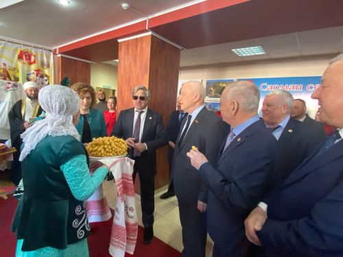 Районга ТР премьер-министры урынбасары килде