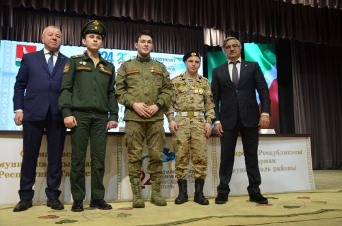 Район Советы утырышында узган елга йомгак ясалды