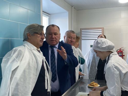 Районга ТР премьер-министры урынбасары килде
