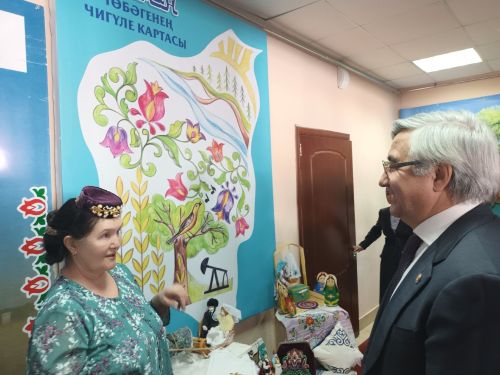 Районга ТР премьер-министры урынбасары килде