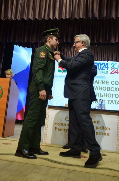 Район Советы утырышында узган елга йомгак ясалды