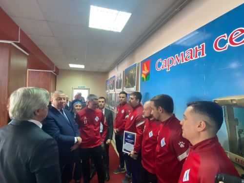 Районга ТР премьер-министры урынбасары килде