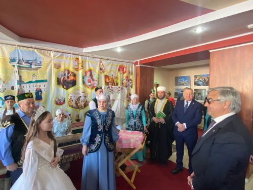 Районга ТР премьер-министры урынбасары килде