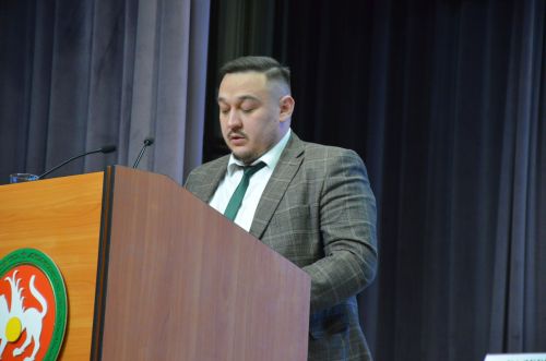 Район Советы утырышында узган елга йомгак ясалды