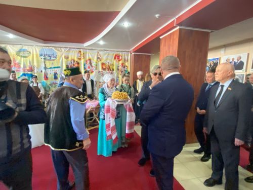 Районга ТР премьер-министры урынбасары килде