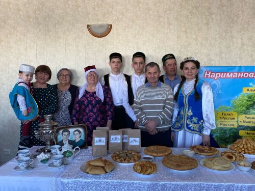 Наримановларга өчпочмак пешерү серләрен әбиләре өйрәткән