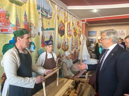 Районга ТР премьер-министры урынбасары килде